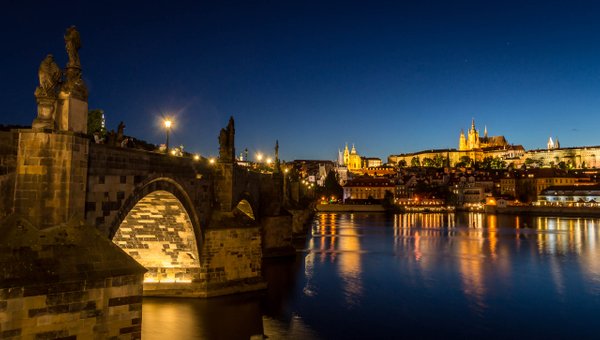 Charles Bridge, Prague, Czech Republic