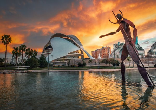 City of Arts and Sciences in Valencia