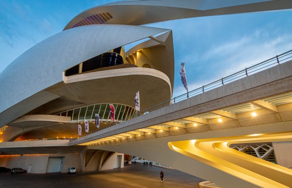 City of Arts and Sciences in Valencia, Spain