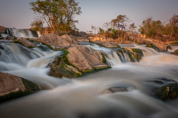 Don Khon Waterfall, Laos