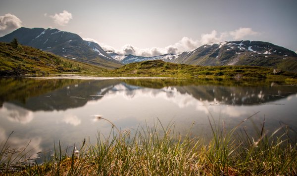 Lake in Norway