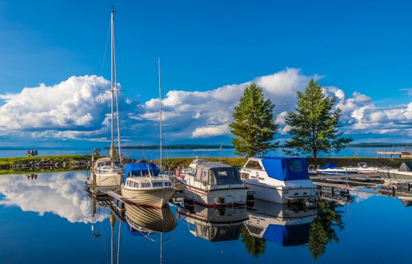 Lake in Sweden