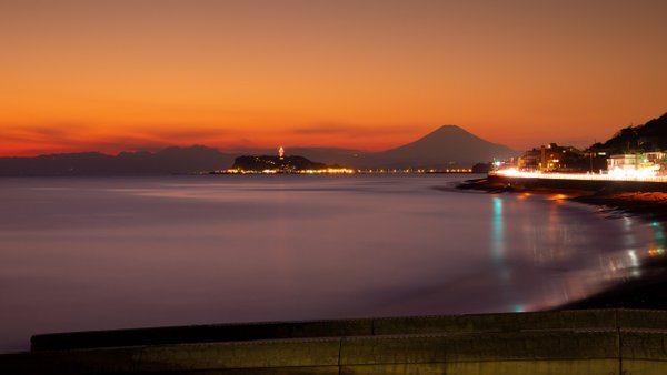 Mt. Fuji from Kamakura