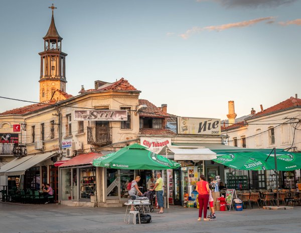 Prilep Main Square