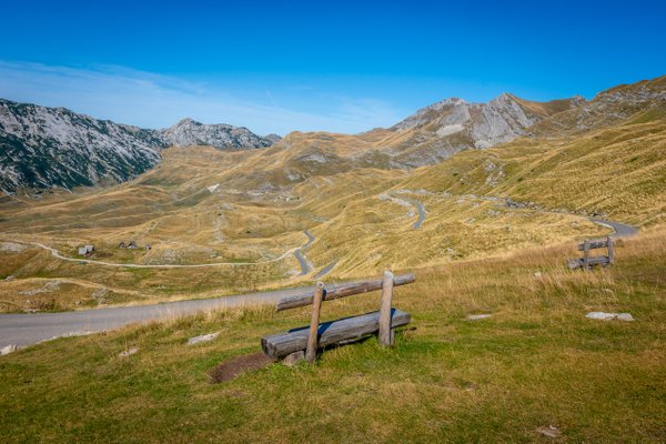 Road in Durmitor National Park