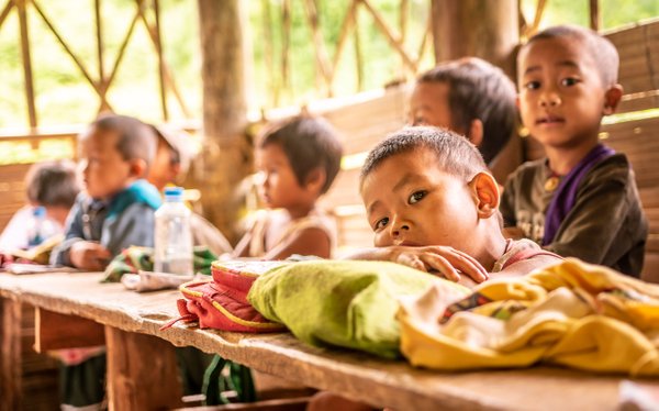 School in Rural Myanmar