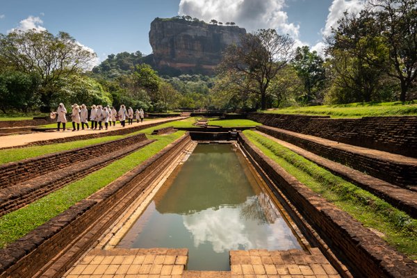 Sigiriya,  Sri Lanka