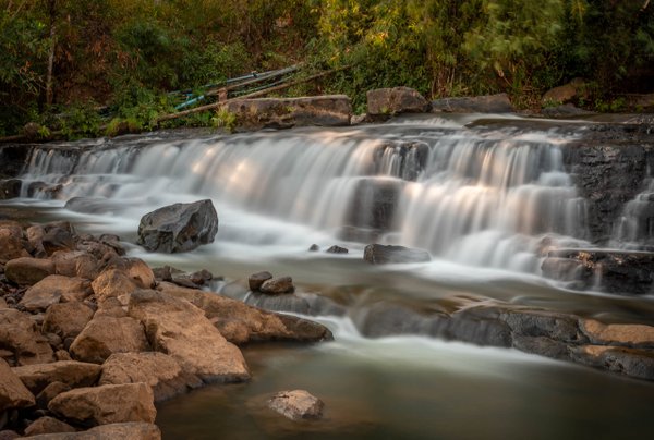 Tad Lo Waterfall, Laos