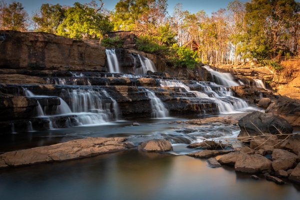 Tad Lo Waterfall, Laos