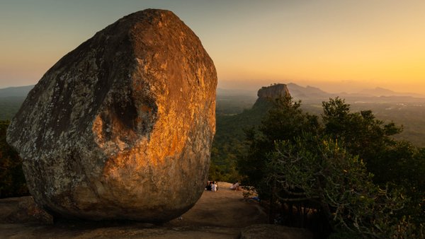 View from Pidurangala, Sri. Lanka