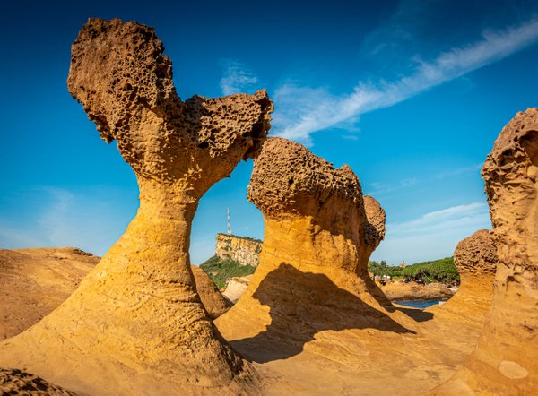 Yehliu Geopark, Taiwan